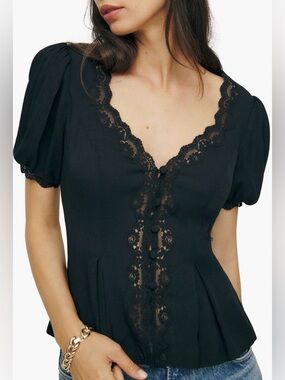 NWT Reformation Minette Top